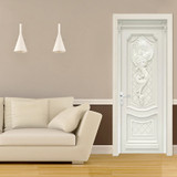 3D door murals wallpaper European Style