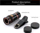 Monocular Lens For Iphone Or Android