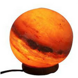 Himalayan Salt Globe Lamps Himalayan Salt Globe Lamps