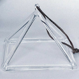 Quartz Crystal Singing Pyramid - 19"