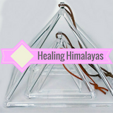 Quartz Crystal Singing Pyramid - 5"