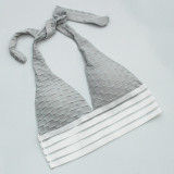 Narrots Anti-Cellulite Crop Top