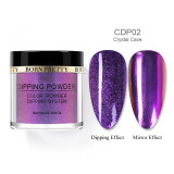BORN PRETTY Chameleon Dip Nail Powder Shining