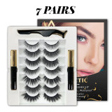 3/5/10pairs mink eyelashes Magnetic Eyelashs Lashes False Eyelashes