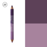12 Colors Highlighter Glitter Eyeshadow Eyeliner