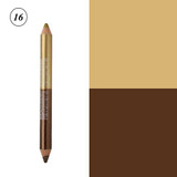 12 Colors Highlighter Glitter Eyeshadow Eyeliner