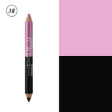 12 Colors Highlighter Glitter Eyeshadow Eyeliner