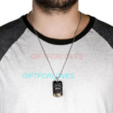 To My Daughter Dog Tag Birthday Gift Ideas for daughter, daughter necklace, to my daughter necklace, best gifts for daughter, birthday gifts for daughter, father and daughter necklace, daughter necklace from parents  1140fdrn