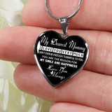 To My Dearest Mommy Necklace Gifts For Mommy - I Love You Very Much - Love You Always 1046ms-sb