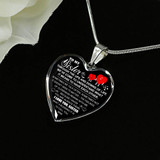 To My Sister: Gift For Sister, Christmas Gift For Sister, Idea Gift For Sister, Necklace For Sister, Family Gift 1105ts