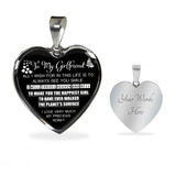 TO MY GIRLFRIEND: GIFT IDEAS FOR GIRLFRIEND, GIRLFRIEND NECKLACE, TO MY GIRLFRIEND NECKLACE, BEAUTIFUL GIRLFRIEND NECKLACE, BEST GIFTS FOR GIRLFRIEND, BIRTHDAY GIFTS FOR GIRLFRIEND, BOYFRIEND AND GIRLFRIEND NECKLACE  916gs