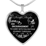 TO MY DAUGHTER: DAUGHTER NECKLACE, TO MY DAUGHTER NECKLACE, BEST GIFTS FOR DAUGHTER, BIRTHDAY GIFTS FOR DAUGHTER, FATHER AND DAUGHTER NECKLACE, DAUGHTER NECKLACE FROM PARENTS, SPECIAL DAUGHTER NECKLACE, AMAZING DAUGHTER NECKLACE 897das