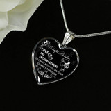 TO MY DAUGHTER: DAUGHTER NECKLACE, TO MY DAUGHTER NECKLACE, BEST GIFTS FOR DAUGHTER, BIRTHDAY GIFTS FOR DAUGHTER, FATHER AND DAUGHTER NECKLACE, DAUGHTER NECKLACE FROM PARENTS, SPECIAL DAUGHTER NECKLACE, AMAZING DAUGHTER NECKLACE 897das