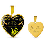 To My Mother Necklace Perfect Gifts For Mom - Love You So Much, Mommy 1055mg-gb
