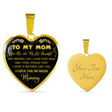 To My Mother Necklace Perfect Gifts For Mom - Love You So Much, Mommy 1047mg-gb