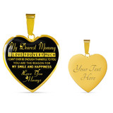 To My Dearest Mommy Necklace Gifts For Mommy - I Love You Very Much - Love You Always 1046mg-gb