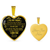 Necklace For Mom Mother Best Gifts For Mom - I Love You Mommy Dearest 1035mg-gb