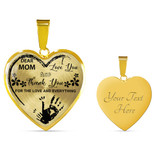 To My Mother Necklace Perfect Gifts For Mom - Love You So Much, Mommy 1055mo-wo