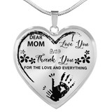 To My Mother Necklace Perfect Gifts For Mom - Love You So Much, Mommy 1055mo-wo