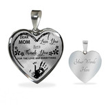 To My Mother Necklace Perfect Gifts For Mom - Love You So Much, Mommy 1055mo-wo