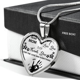 To My Mother Necklace Perfect Gifts For Mom - Love You So Much, Mommy 1055mo-wo