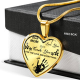 To My Mother Necklace Perfect Gifts For Mom - Love You So Much, Mommy 1055mo-wo