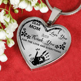 To My Mother Necklace Perfect Gifts For Mom - Love You So Much, Mommy 1055mo-wo