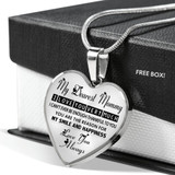 To My Dearest Mommy Necklace Gifts For Mommy - I Love You Very Much - Love You Always 1046mo-wo