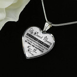 To My Dearest Mommy Necklace Gifts For Mommy - I Love You Very Much - Love You Always 1046mo-wo