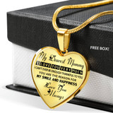 To My Dearest Mommy Necklace Gifts For Mommy - I Love You Very Much - Love You Always 1046mo-wo