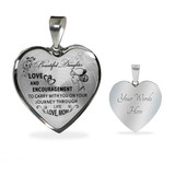 TO MY DAUGHTER: DAUGHTER NECKLACE, TO MY DAUGHTER NECKLACE, BEST GIFTS FOR DAUGHTER, BIRTHDAY GIFTS FOR DAUGHTER, FATHER AND DAUGHTER NECKLACE, DAUGHTER NECKLACE FROM PARENTS, SPECIAL DAUGHTER NECKLACE, AMAZING DAUGHTER NECKLACE 896dao