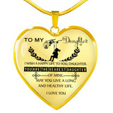 TO MY DAUGHTER: DAUGHTER NECKLACE, TO MY DAUGHTER NECKLACE, BEST GIFTS FOR DAUGHTER, BIRTHDAY GIFTS FOR DAUGHTER, FATHER AND DAUGHTER NECKLACE, DAUGHTER NECKLACE FROM PARENTS, SPECIAL DAUGHTER NECKLACE, AMAZING DAUGHTER NECKLACE 868dao
