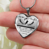 TO MY DAUGHTER: DAUGHTER NECKLACE, TO MY DAUGHTER NECKLACE, BEST GIFTS FOR DAUGHTER, BIRTHDAY GIFTS FOR DAUGHTER, FATHER AND DAUGHTER NECKLACE, DAUGHTER NECKLACE FROM PARENTS, SPECIAL DAUGHTER NECKLACE, AMAZING DAUGHTER NECKLACE 868dao