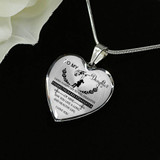 TO MY DAUGHTER: DAUGHTER NECKLACE, TO MY DAUGHTER NECKLACE, BEST GIFTS FOR DAUGHTER, BIRTHDAY GIFTS FOR DAUGHTER, FATHER AND DAUGHTER NECKLACE, DAUGHTER NECKLACE FROM PARENTS, SPECIAL DAUGHTER NECKLACE, AMAZING DAUGHTER NECKLACE 868dao