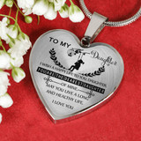 TO MY DAUGHTER: DAUGHTER NECKLACE, TO MY DAUGHTER NECKLACE, BEST GIFTS FOR DAUGHTER, BIRTHDAY GIFTS FOR DAUGHTER, FATHER AND DAUGHTER NECKLACE, DAUGHTER NECKLACE FROM PARENTS, SPECIAL DAUGHTER NECKLACE, AMAZING DAUGHTER NECKLACE 868dao