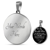 To My Sister Necklace Gifts Sister Idea Gifts For Sister Best Gifts For Sister Amazing Gifts For Sister 1123ts