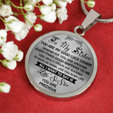 To My Sister Necklace Gifts Sister Idea Gifts For Sister Best Gifts For Sister Amazing Gifts For Sister 1129to