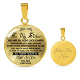 To My Sister Necklace Gifts Sister Idea Gifts For Sister Best Gifts For Sister Amazing Gifts For Sister 1129to
