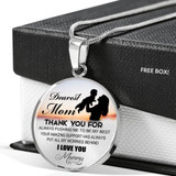 To My Mom Necklace Amazing Gifts For Mom From Son - I Love You, Mommy 1062mo