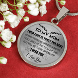 Mom Mother Gifts Mother Neclace Idea Gifts For Mother On Mother's Day 1057mo