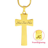 To My Dad Cross - Luxury Necklace: Best Gift For Dad, Luxury Cross Pendant For Dad, Birthday Gifts For Dad, Surprise Ideas For Dad 52ddg