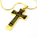 To My Daughter Cross - Luxury Necklace: Best Gift For Daughter, Luxury Cross Pendant For Daughter, Birthday Gifts For Daughter, Surprise Gift For Daughter 7dag