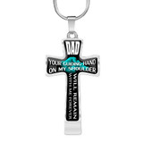 To My Dad Cross - Luxury Necklace: Best Gift For Dad, Luxury Cross Pendant For Dad, Birthday Gifts For Dad, Surprise Ideas For Dad 31dds