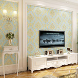 European Style Luxury 3d wallpaper for bedroom