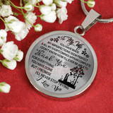 To My Wife Luxury Necklace: Fun Birthday Ideas For Wife - ' I Don't Know How I'll Ever Be Able To Thank You For Everything You Have Done But I Promise I'll Never Stop Trying. I Love You.' - 551wo To My Wife Luxury Necklace: Fun Birthday Ideas For Wife - ' I Don't Know How I'll Ever Be Able To Thank You For Everything You Have Done But I Promise I'll Never Stop Trying. I Love You.' - 551wo