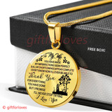 To My Wife Luxury Necklace: Fun Birthday Ideas For Wife - ' I Don't Know How I'll Ever Be Able To Thank You For Everything You Have Done But I Promise I'll Never Stop Trying. I Love You.' - 551wo To My Wife Luxury Necklace: Fun Birthday Ideas For Wife - ' I Don't Know How I'll Ever Be Able To Thank You For Everything You Have Done But I Promise I'll Never Stop Trying. I Love You.' - 551wo