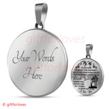 To My Wife Luxury Necklace: Fun Birthday Ideas For Wife - ' I Don't Know How I'll Ever Be Able To Thank You For Everything You Have Done But I Promise I'll Never Stop Trying. I Love You.' - 551wo To My Wife Luxury Necklace: Fun Birthday Ideas For Wife - ' I Don't Know How I'll Ever Be Able To Thank You For Everything You Have Done But I Promise I'll Never Stop Trying. I Love You.' - 551wo