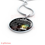 To My Girlfriend Luxury Necklace: Best Gift For Girlfriend On Her Birthday - ' I Don't Know How I'll Ever Be Able To Thank You For Everything You Have Done But I Promise I'll Never Stop Trying. I Love You.' - 552gfs To My Girlfriend Luxury Necklace: Best Gift For Girlfriend On Her Birthday - ' I Don't Know How I'll Ever Be Able To Thank You For Everything You Have Done But I Promise I'll Never Stop Trying. I Love You.' - 552gfs