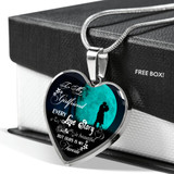 To My Girlfriend Luxury Necklace: Every Love Story Is Beautiful But Ours Is My Favorite 472GFS To My Girlfriend Luxury Necklace: Every Love Story Is Beautiful But Ours Is My Favorite 472GFS