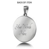 To my grandson necklace, birthday gift for grandson from grandma, grandma and grandson necklace - you are the most beautiful thing I keep inside my mind and my heart . . . 449grsm